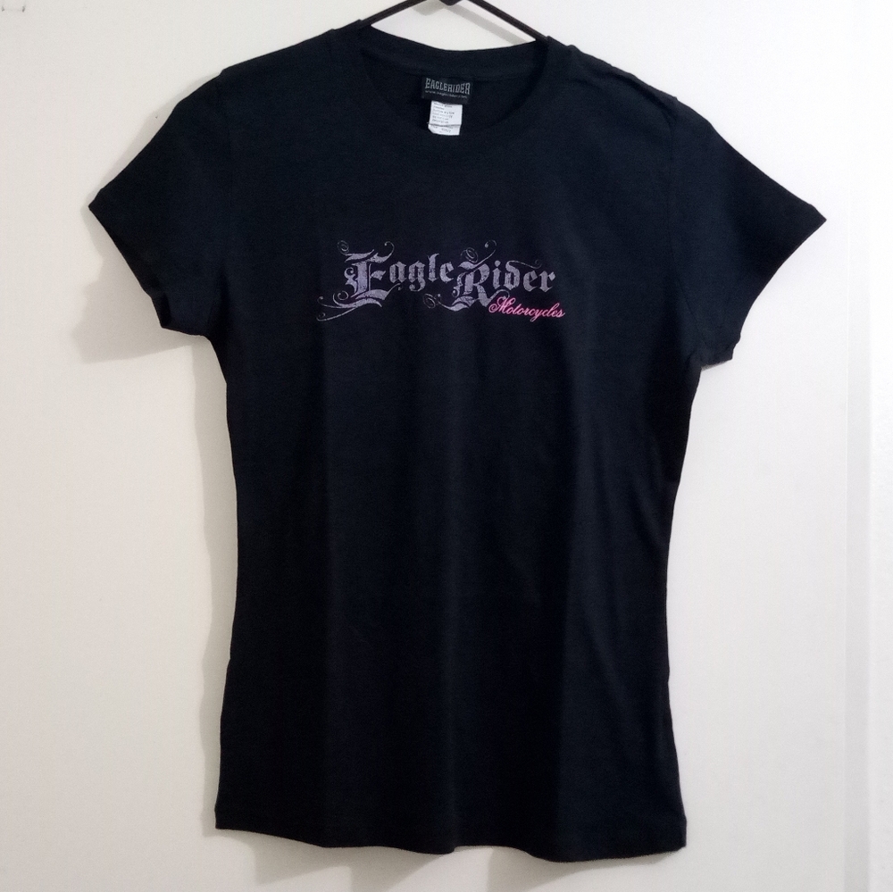 GUC Eagle Rider Motorcycles Girlie Tee